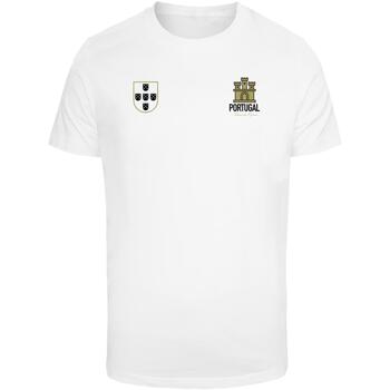 Mister tee T-shirt Korte Mouw  T-shirt Portugal Trikot