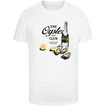 Mister tee T-shirt Korte Mouw  T-shirt The Oyster Club