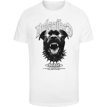 Mister tee T-shirt Korte Mouw  T-shirt The Unleashed Beast