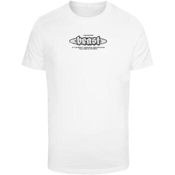 Mister tee T-shirt Korte Mouw  T-shirt Unleashed Beast Wording