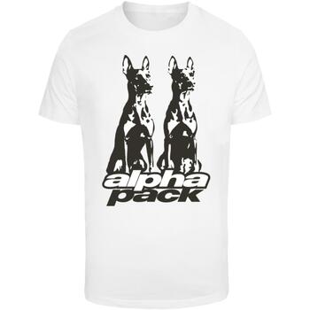 Mister tee T-shirt Korte Mouw  T-shirt Alpha Pack