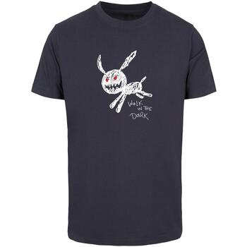 Mister tee T-shirt Korte Mouw  T-shirt Walk In The Dark