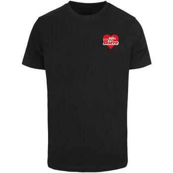 Mister tee T-shirt Korte Mouw  T-shirt Bierherz