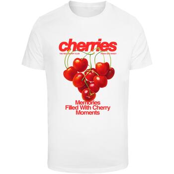 Mister tee T-shirt Korte Mouw  T-shirt Cherry Moments