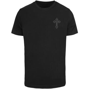 Mister tee T-shirt Korte Mouw  T-shirt Cross Meets Grace
