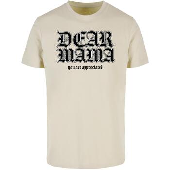 Mister tee T-shirt Korte Mouw  T-shirt Dear Mama