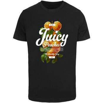 Mister tee T-shirt Korte Mouw  T-shirt Delicious Peaches