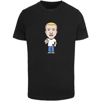 Mister tee T-shirt Korte Mouw  T-shirt Detroit Sketch