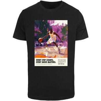 Mister tee T-shirt Korte Mouw  T-shirt Every Step Counts