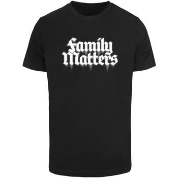 Mister tee T-shirt Korte Mouw  T-shirt Family Matters