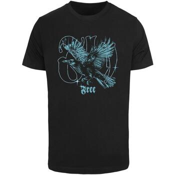 Mister tee T-shirt Korte Mouw  T-shirt Flying Free