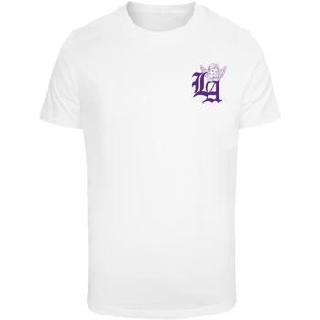 Mister tee T-shirt Korte Mouw  T-shirt Guardian Angel Of LA