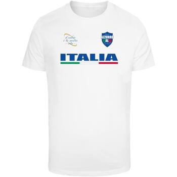 Mister tee T-shirt Korte Mouw  T-shirt Italia Trikot