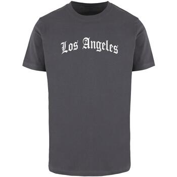 Mister tee T-shirt Korte Mouw  T-shirt Los Angeles Wording