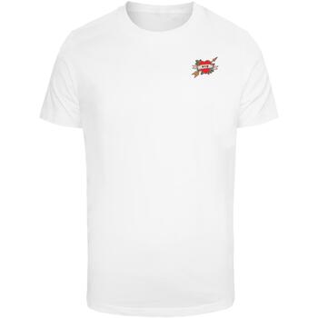 Mister tee T-shirt Korte Mouw  T-shirt Mom Heart