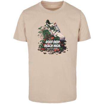 Mister tee T-shirt Korte Mouw  T-shirt Root Deep