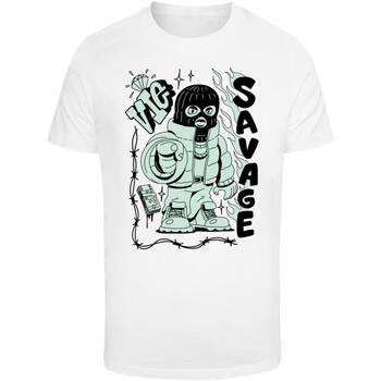 Mister tee T-shirt Korte Mouw  T-shirt Savage Balaclava