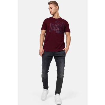 Lonsdale T-shirt Korte Mouw  T-shirt Langsett