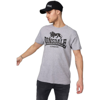 Lonsdale T-shirt Korte Mouw  T-shirt Logo