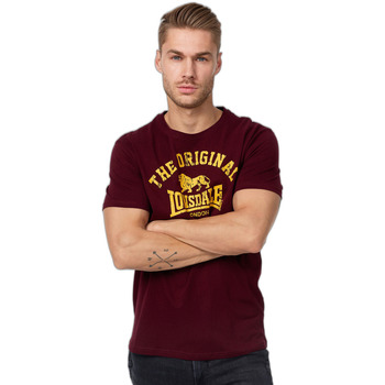 Lonsdale T-shirt Korte Mouw  T-shirt Original