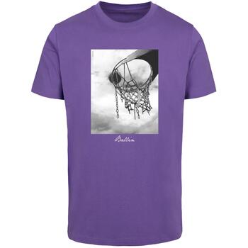 Mister tee T-shirt Korte Mouw  T-shirt Ballin 2.0