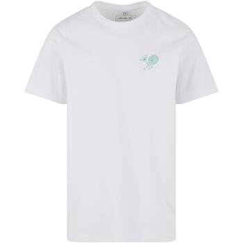 Mister tee T-shirt Korte Mouw  T-shirt Chasing Aces Smiling Faces