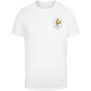 Mister tee T-shirt Korte Mouw  T-shirt Equipe Tricolore