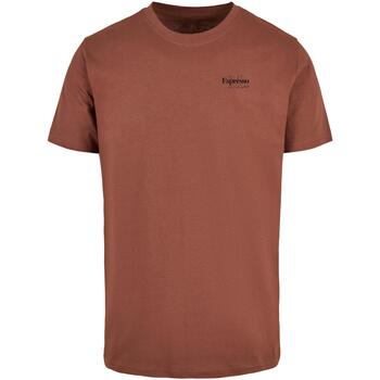 Mister tee T-shirt Korte Mouw  T-shirt Espresso M Club