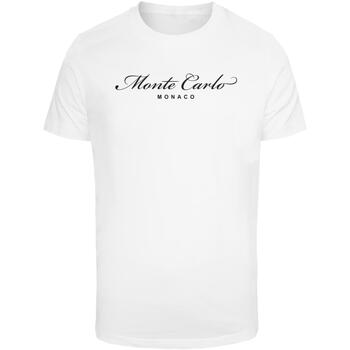 Mister tee T-shirt Korte Mouw  T-shirt Monaco Monte Carlo