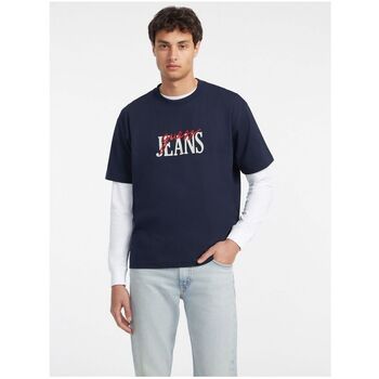 Guess T-shirt Korte Mouw  T-shirt oversized