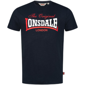 Lonsdale T-shirt Korte Mouw  T-shirt Aldingham