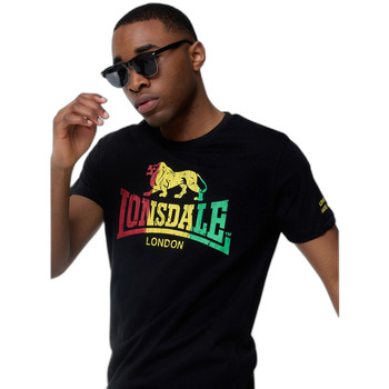 Lonsdale T-shirt Korte Mouw  T-shirt Freedom