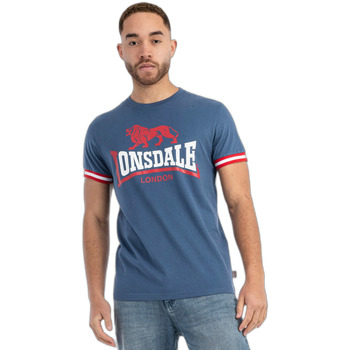 Lonsdale T-shirt Korte Mouw  T-shirt Kergord Regular Fit