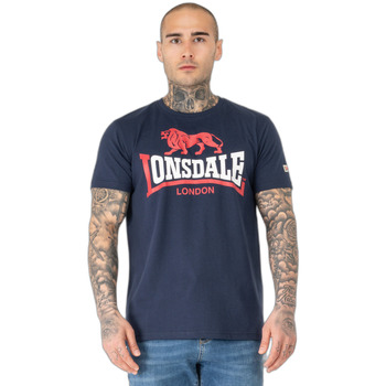 Lonsdale T-shirt Korte Mouw  T-shirt Lion Two Tone Regular Fit