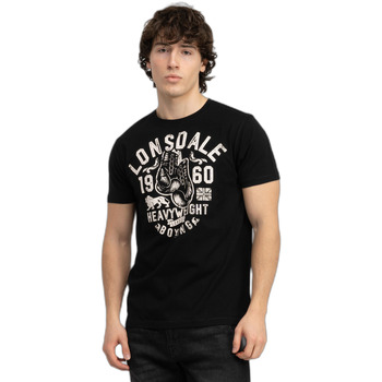Lonsdale T-shirt Korte Mouw  T-shirt Minver