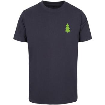 Merchcode T-shirt Korte Mouw  T-shirt Christmas Vibes