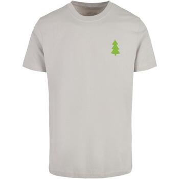 Merchcode T-shirt Korte Mouw  T-shirt Christmas Vibes