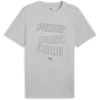 Puma T-shirt Korte Mouw  T-shirt Ess Logo Lab Hog
