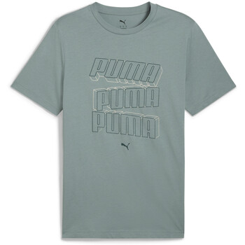 Puma T-shirt Korte Mouw  T-shirt Ess Logo Lab Hog