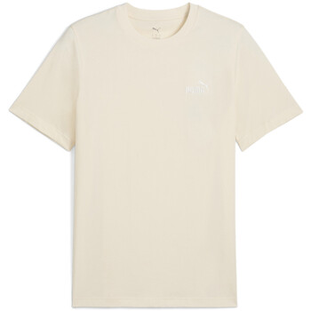 Puma T-shirt Korte Mouw  T-shirt Ess Small No. 1 Logo