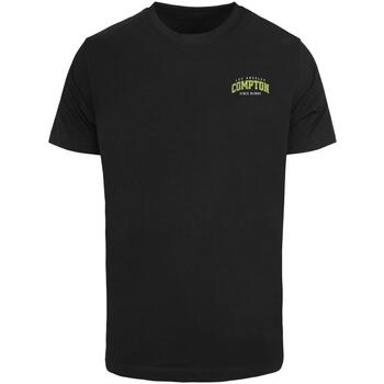 Mister tee T-shirt Korte Mouw  T-shirt Compton Grunge Look