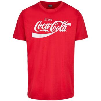 Merchcode T-shirt Korte Mouw  T-shirt Coca Cola