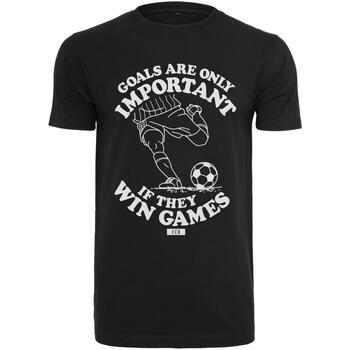 Merchcode T-shirt Korte Mouw  T-shirt Footballs Coming Home Important Games