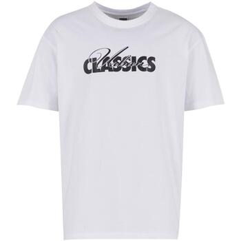 Urban Classics T-shirt Korte Mouw  T-shirt oversize Cursive Bold Logo Heavy