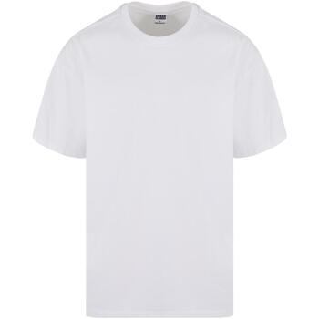 Urban Classics T-shirt Korte Mouw  T-shirt oversize Weavy Logo Heavy