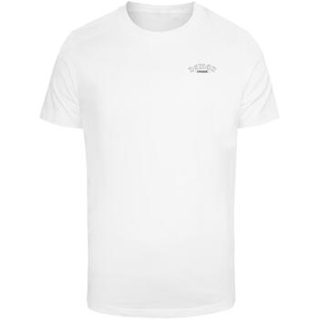 Mister tee T-shirt Korte Mouw  T-shirt Skull Butterfly