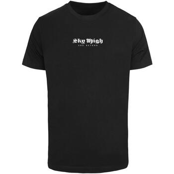 Mister tee T-shirt Korte Mouw  T-shirt Sky High