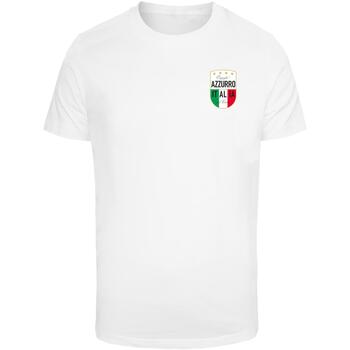 Mister tee T-shirt Korte Mouw  T-shirt Azurro Italia Crest