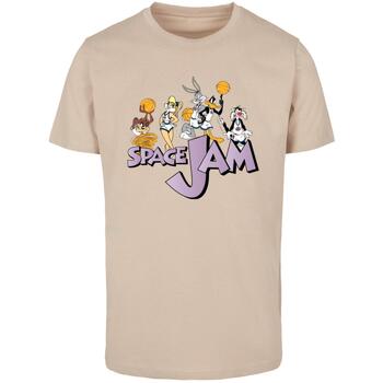 Merchcode T-shirt Korte Mouw  T-shirt Space Jam Group