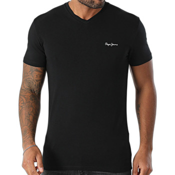 Pepe Jeans T-shirt Korte Mouw  T-shirt Original Basic V